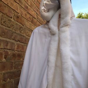 Winter wedding cape ONE SIZE